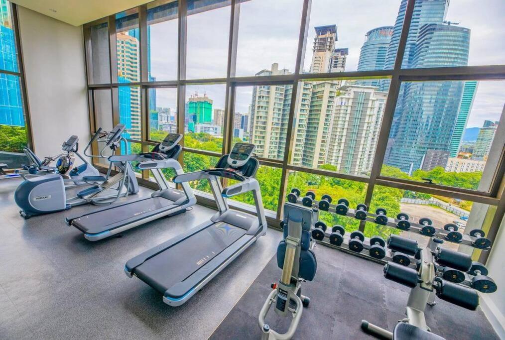 8 Kia Peng Residences By Stayhere Kuala Lumpur Luaran gambar