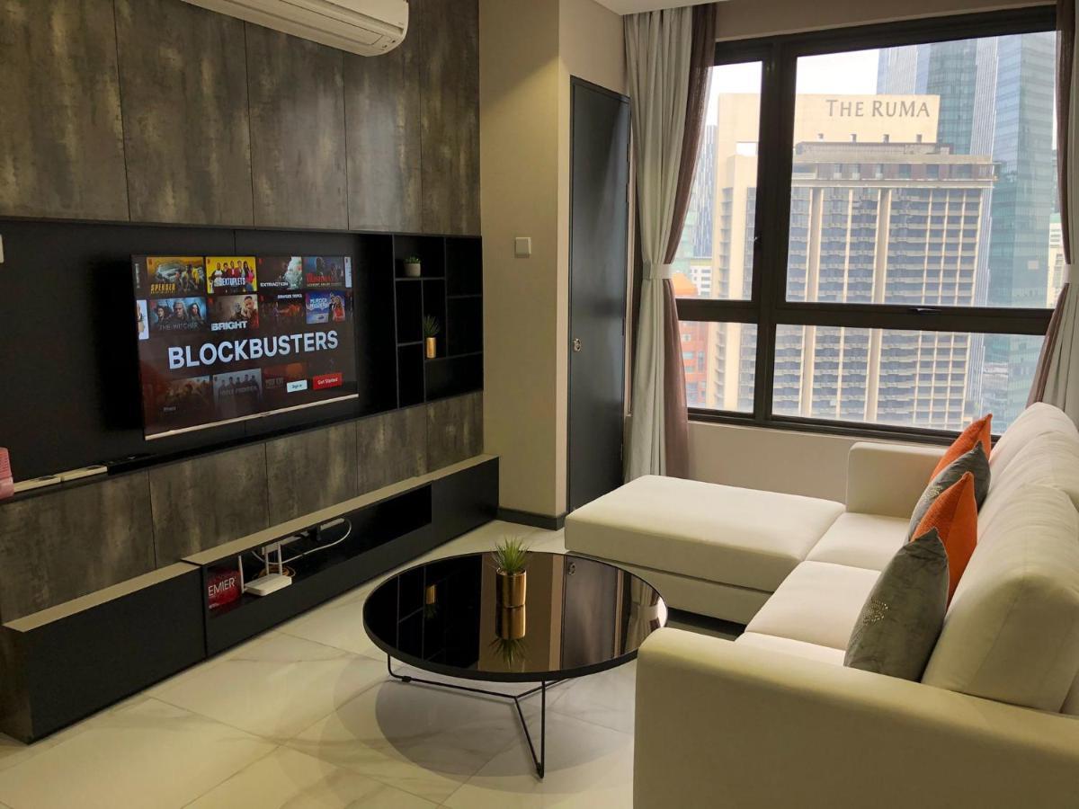 8 Kia Peng Residences By Stayhere Kuala Lumpur Luaran gambar